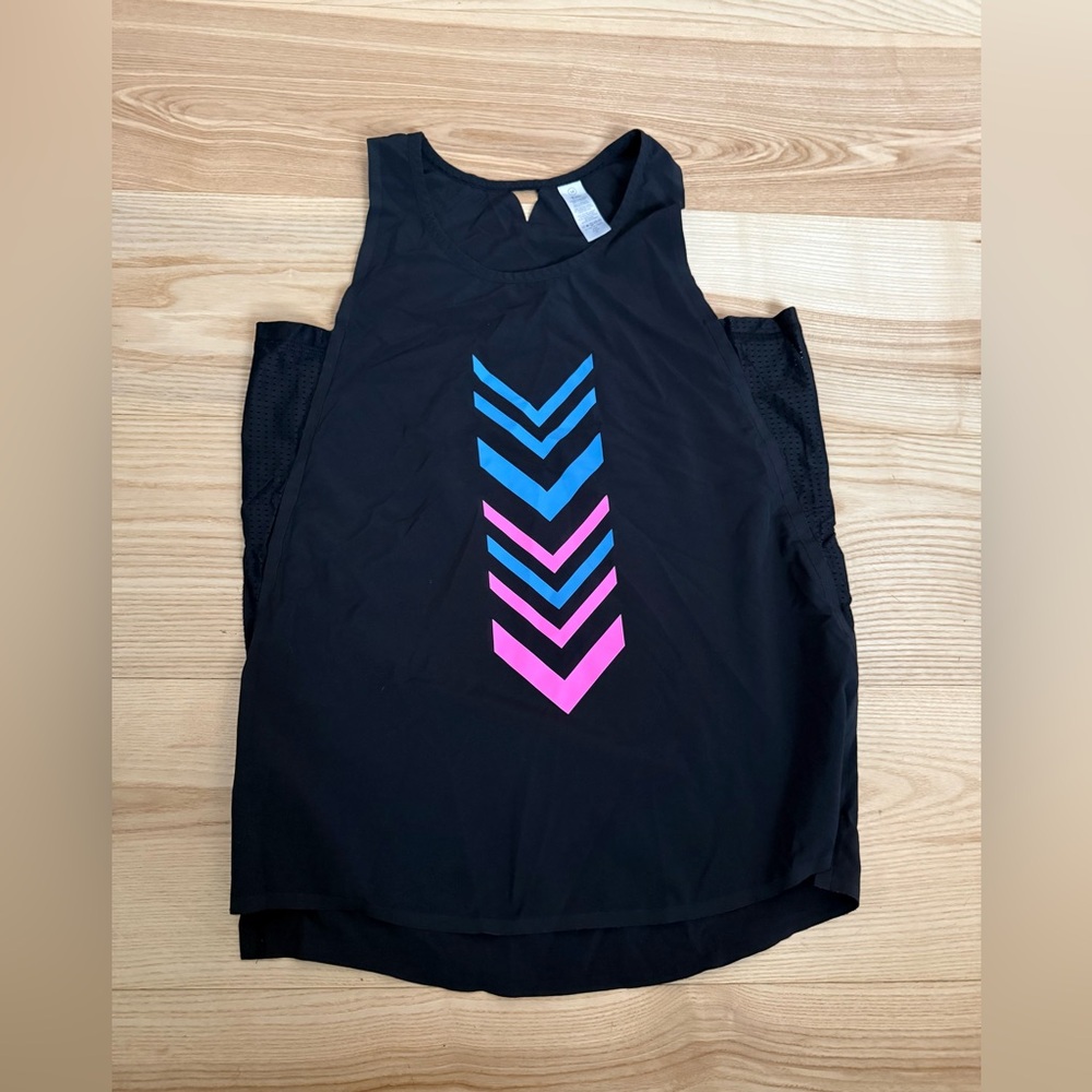Ivivva by Lululemon Go Time Single tank top YOUTH 14